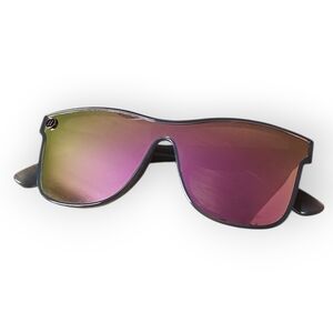 Blender's Millennia X2 Dakota Mist Grey/Pink Polarized Sunglasses